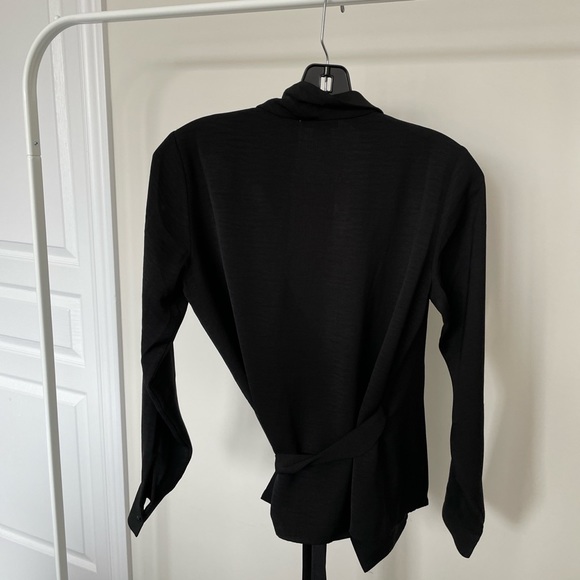 Frank and Oak Wrap Top - Picture 5 of 6